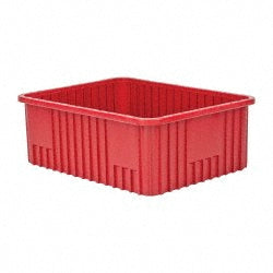 Quantum Storage DG93080RD Polypropylene Dividable Storage Tote 100 lb Capacity