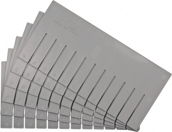 Quantum Storage DL92080 Bin Divider Use with DG92080, Gray