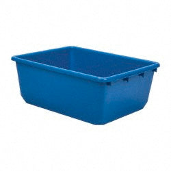 Quantum Storage TUB2419-9BL Polypropylene Storage Tote 100 lb Capacity