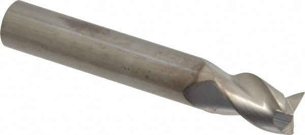 Kyocera SGS Precision Tools 34733 Square End Mill 5/16" Dia, 7/16" LOC, 3 Flute, Solid Carbide