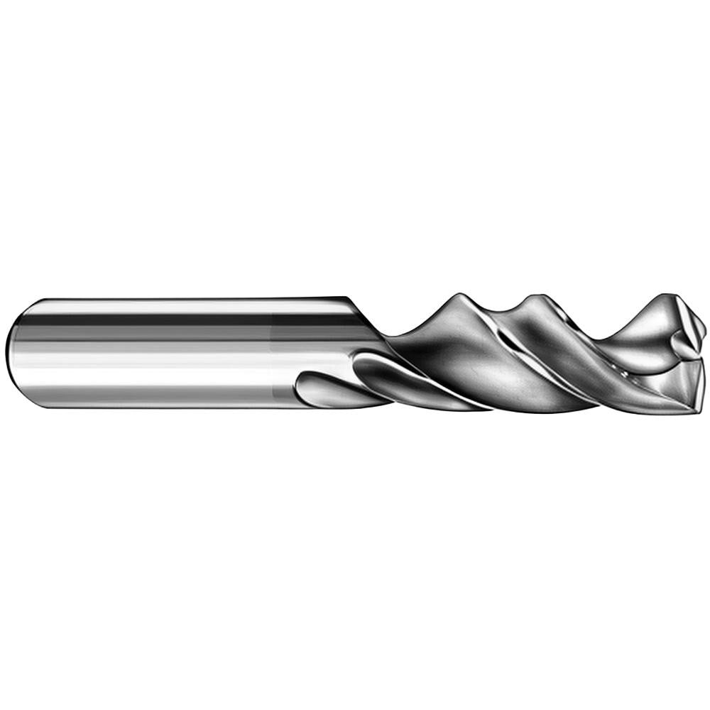 Kyocera SGS Precision Tools 51781 Screw Machine Length Drill Bit #2 (0.2210) Dia, 145 deg, Solid Carbide