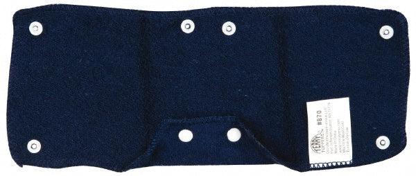 OccuNomix 870-01 Hard Hat Sweatband Terry Cloth, Navy Blue
