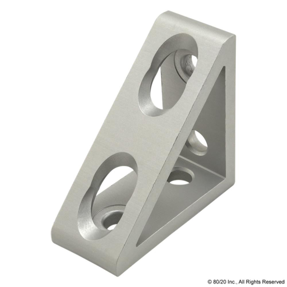 80/20 Inc. 4136 Inside Corner Gusset Use with Series 10 & Bolt Kit 3393