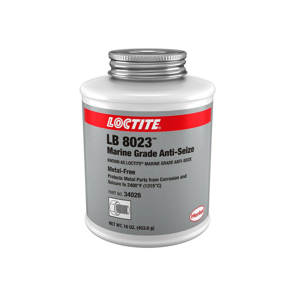Loctite 275026 Marine Grade Anti-Seize Lubricant 16 oz Brush Top