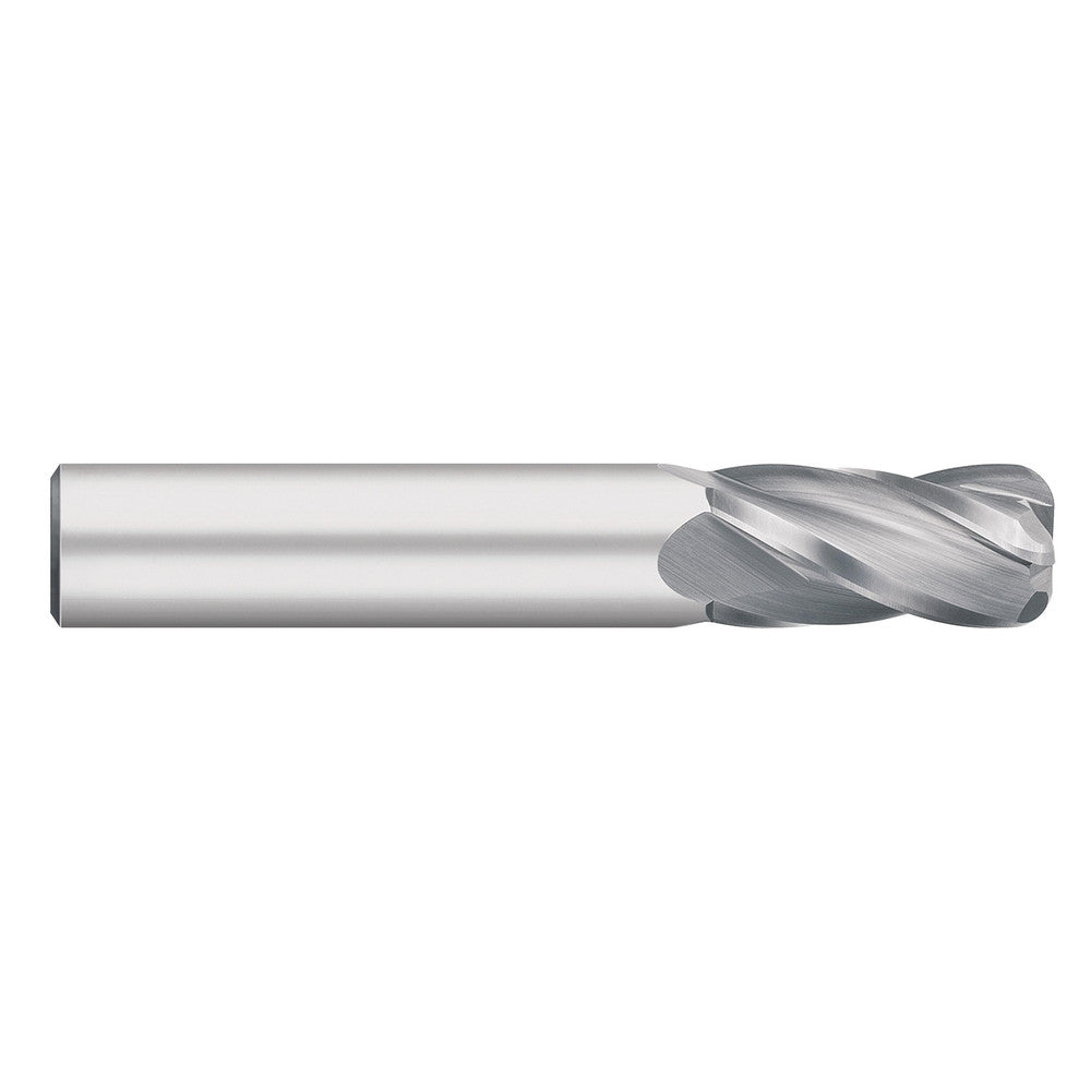 Titan USA TC74008 Corner Radius & Corner Chamfer End Mills Mill Diameter (Inch) 3/16 Mill Diameter (Decimal Inch) 0.1875 Number Of Flutes 4 Length of Cut (Inch) 5/8 Single Or Double End Single End Mill Material Solid Carbide