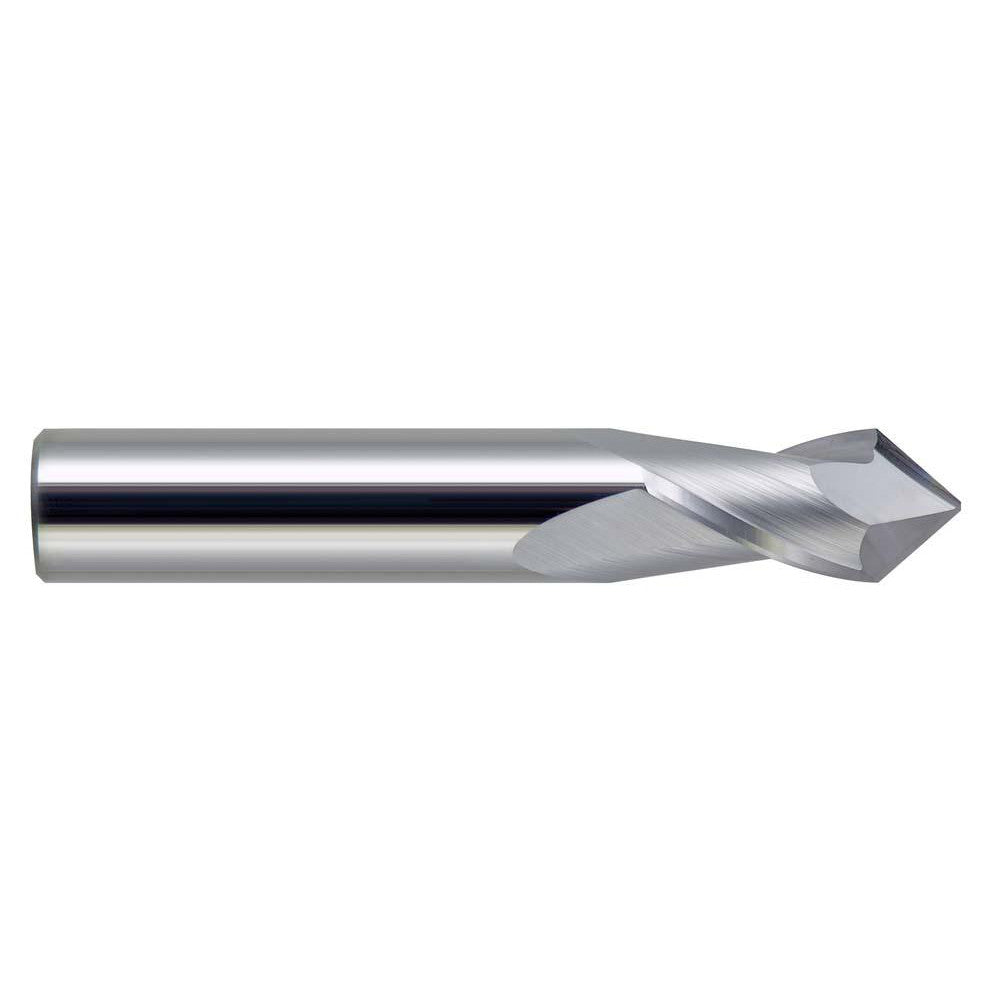 Melin Tool 16089 Drill Mill 1/2" Dia, 1" LOC, 2 Flutes, 90 ° Point, Solid Carbide