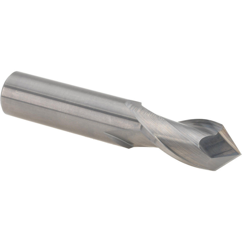 Melin Tool 16091 Drill Mill 3/4" Dia, 1-1/2" LOC, 2 Flutes, 90 ° Point, Solid Carbide