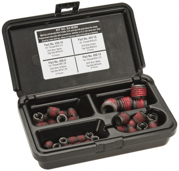 E-Z LOK EZ-M200 Thread Repair Kit Self-Locking
