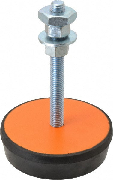 Mason Ind. MLS-3000 Standard Deflection Leveling Mount 5/8-11 Thread, 5" OAW