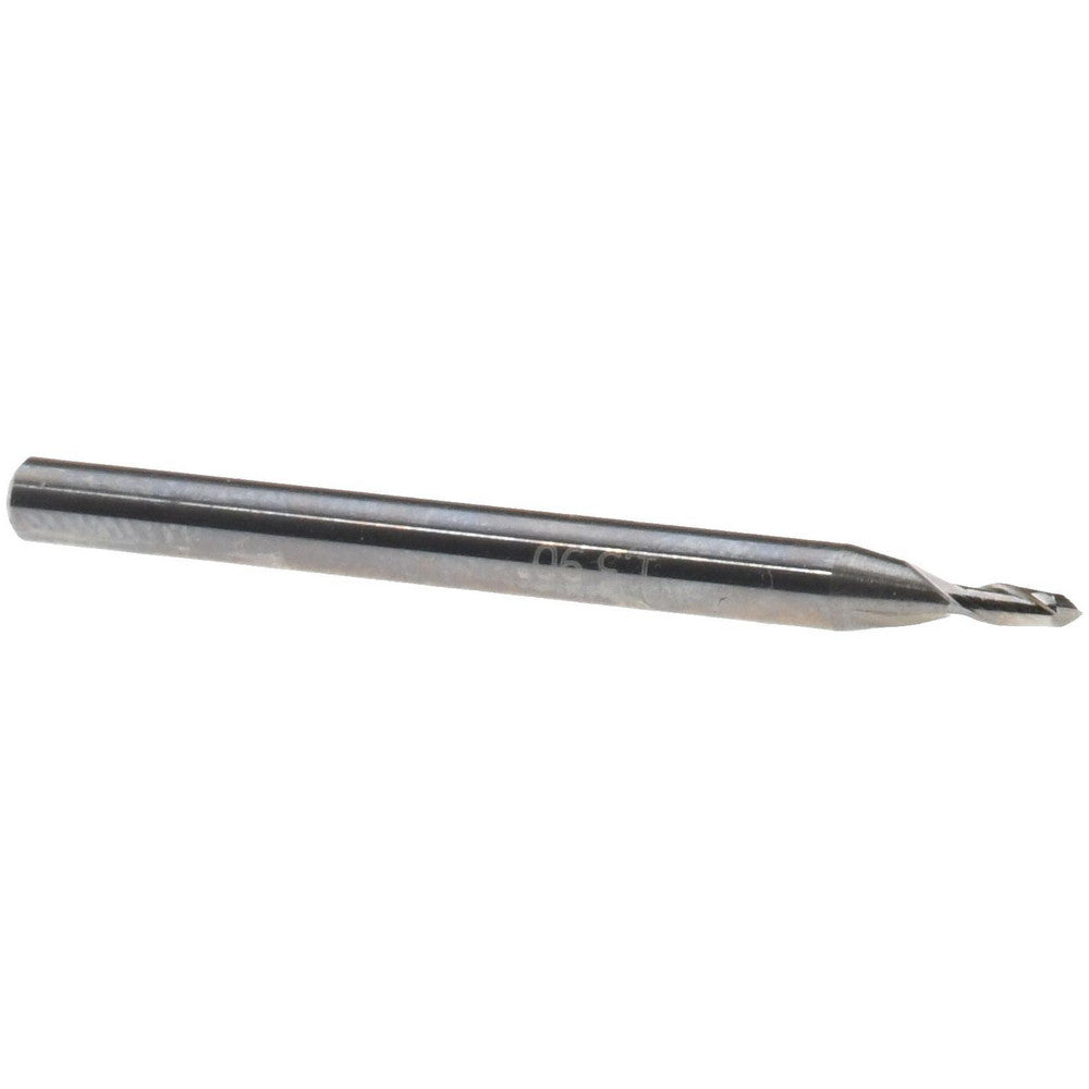 Magafor 88809001500 Spotting Drill 1.5 mm Dia, 90 ° Point, 1-1/2" OAL, Solid Carbide