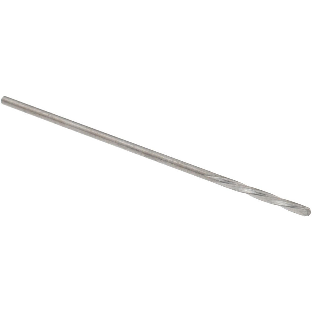 Magafor 88860000780 Chucking Reamer 0.78 mm Dia, 1-5/16" OAL, 9/32" Flute Length, Spiral Flute, Straight-Cylindrical Shank, Solid Carbide