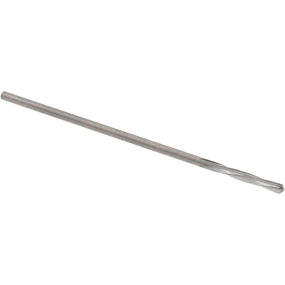 Magafor 88860001050 Chucking Reamer 1.05 mm Dia, 1-5/16" OAL, 9/32" Flute Length, Spiral Flute, Straight-Cylindrical Shank, Solid Carbide