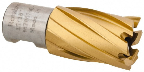 Hougen 12630 Annular Cutter 15/16" Dia, 1" Depth of Cut, High Speed Steel