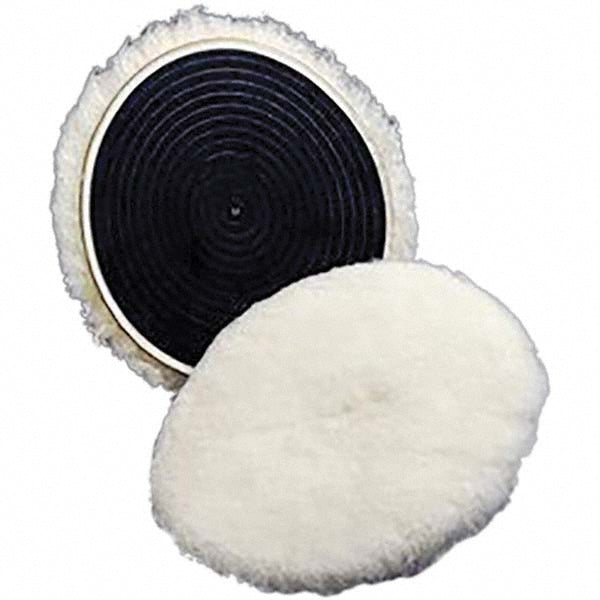 3M 7000028364 7" Diam Wool Bonnet Pad
