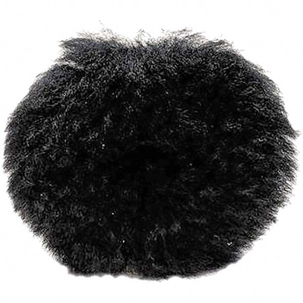 3M 7000000612 3" Diam Lambswool Bonnet Pad