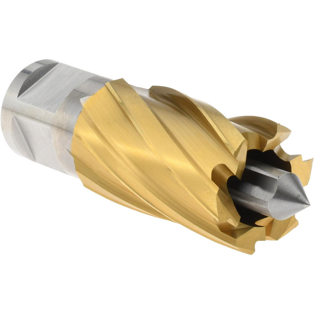 Hougen 12628 Annular Cutter 7/8" Dia, 1" Depth of Cut, High Speed Steel
