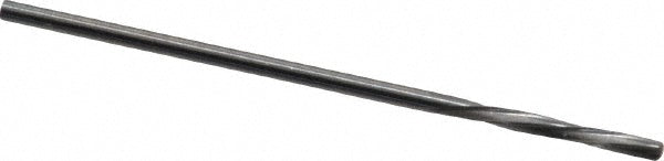 Magafor 88860001290 Chucking Reamer 1.29 mm Dia, 1-9/16" OAL, 25/64" Flute Length, Spiral Flute, Straight-Cylindrical Shank, Solid Carbide