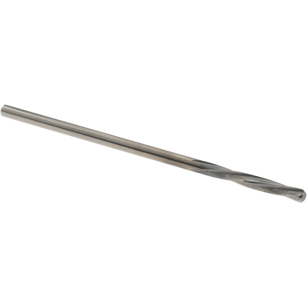 Magafor 88860001570 Chucking Reamer 1.57 mm Dia, 1-31/32" OAL, 7/16" Flute Length, Spiral Flute, Straight-Cylindrical Shank, Solid Carbide
