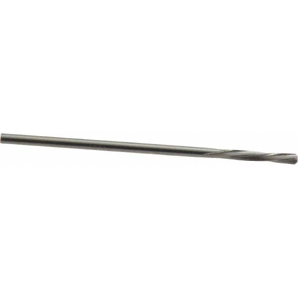 Magafor 88860001810 Chucking Reamer 1.81 mm Dia, 1-31/32" OAL, 7/16" Flute Length, Spiral Flute, Straight-Cylindrical Shank, Solid Carbide