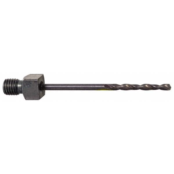 Hertel 953CO11LS-209 Threaded Shank Drill Bit #11, 135 ° Point, 1/4-28 Shank, Cobalt
