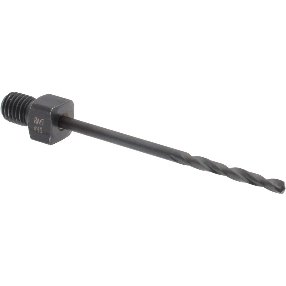 Hertel 953CO40LS-209 Threaded Shank Drill Bit #40, 135 ° Point, 1/4-28 Shank, Cobalt