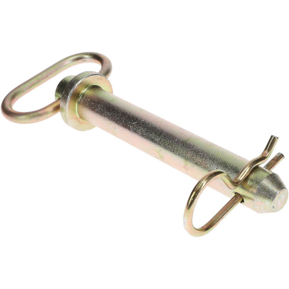 Value Collection P20188 3/4" Pin Diam, 5" Long, Zinc Plated Steel Pull Ring Hitch Pin