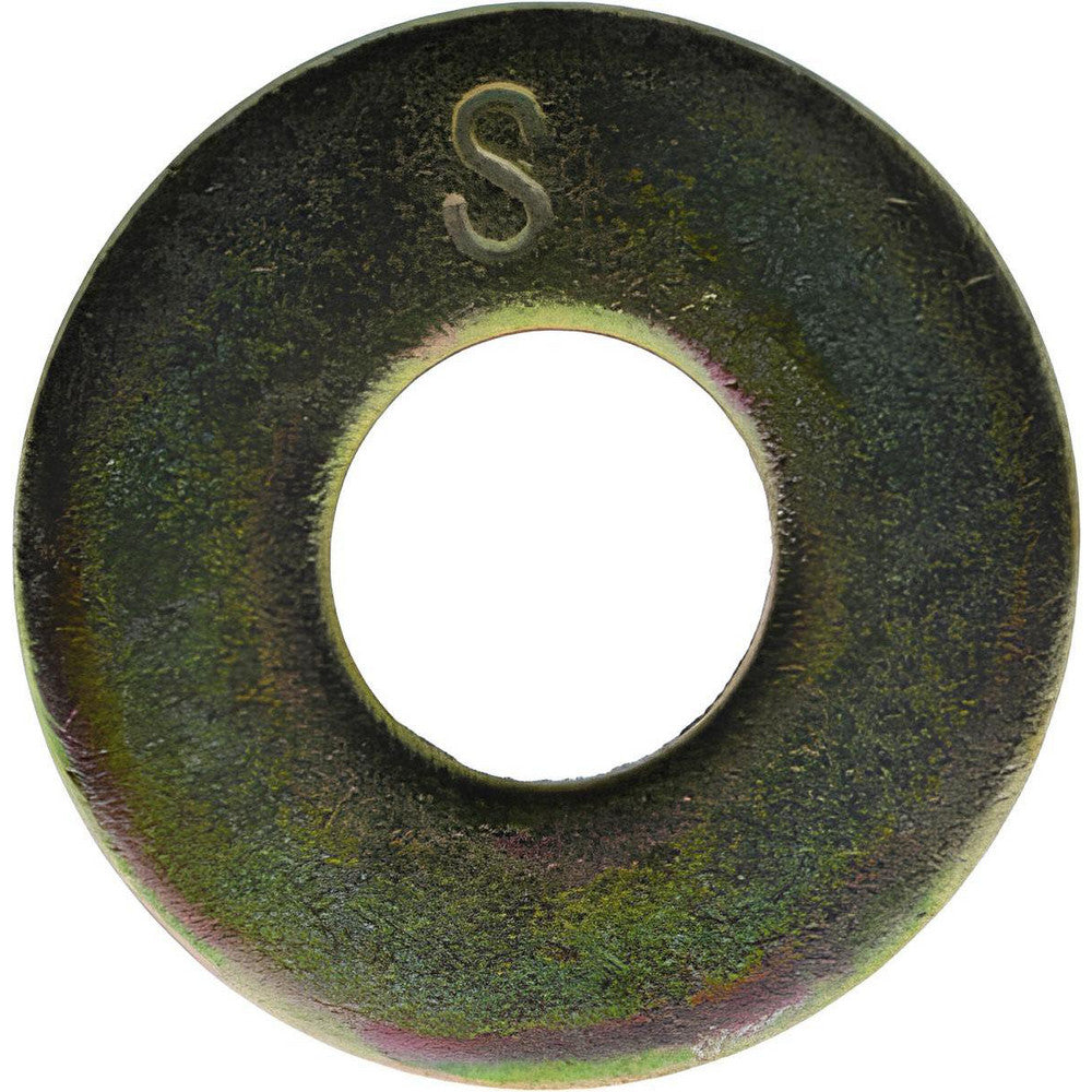 Value Collection 86853199 1/2" Screw USS Flat Washer Alloy Steel, Zinc Yellow Dichromate Finish