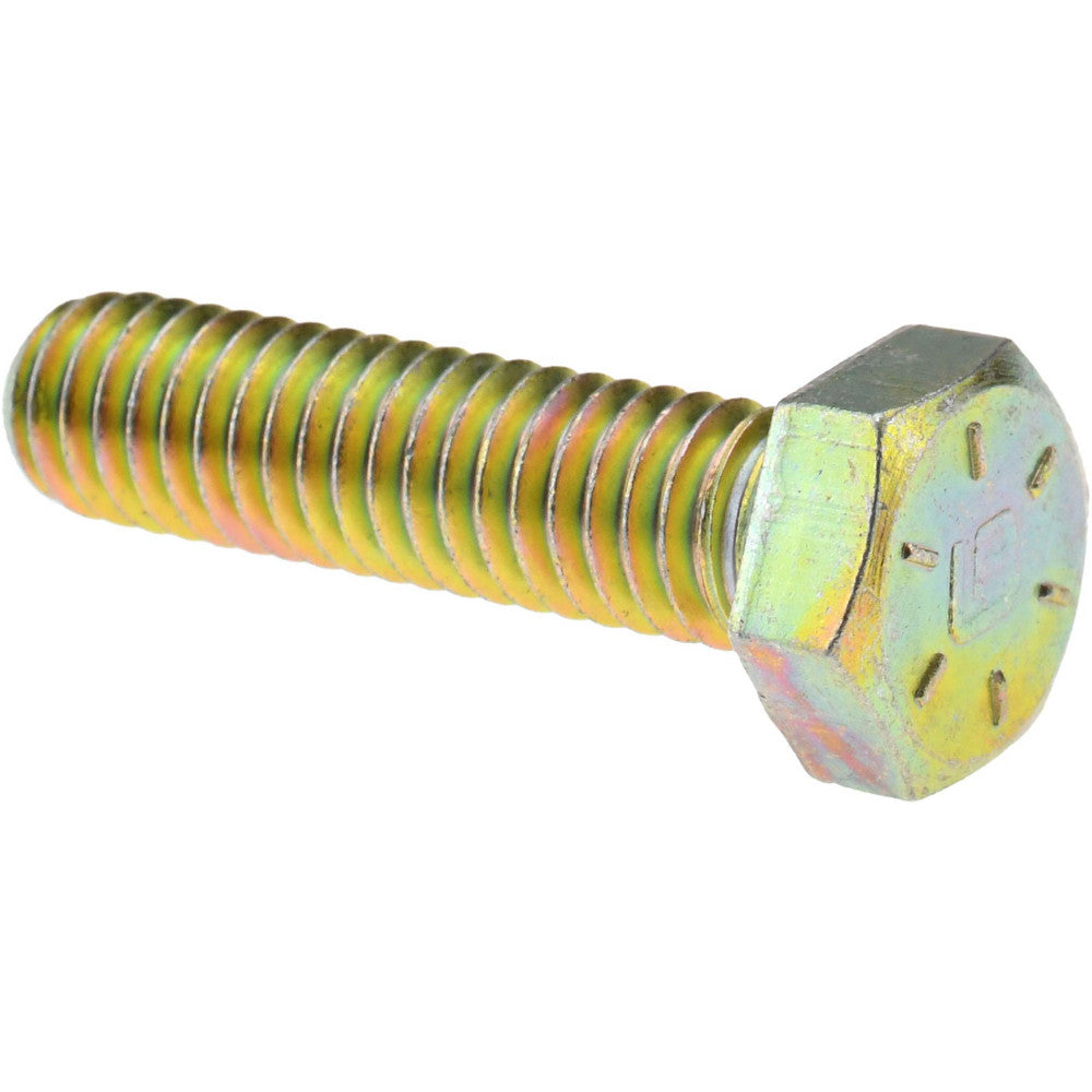 Value Collection 86853348 Hex Head Cap Screw 5/16-18 x 1-1/4", Grade 8 Steel, Zinc-Plated