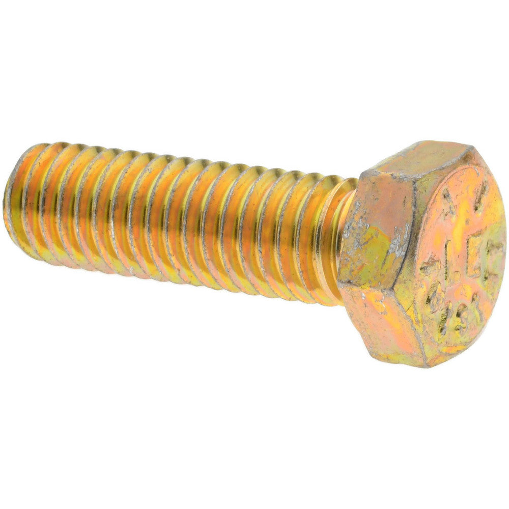 Value Collection 86853389 Hex Head Cap Screw 3/8-16 x 1-1/4", Grade 8 Steel, Zinc-Plated