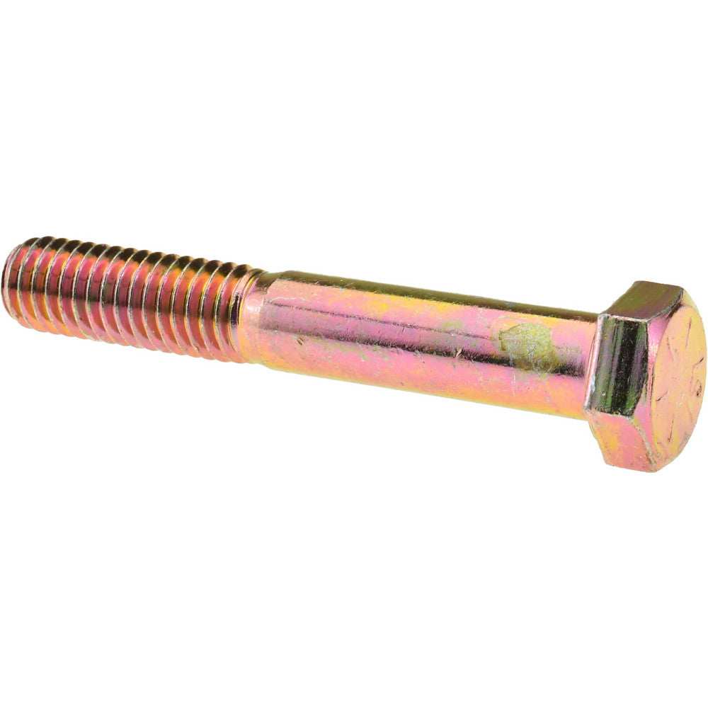 Value Collection 86853421 Hex Head Cap Screw 3/8-16 x 2-1/2", Grade 8 Steel, Zinc-Plated