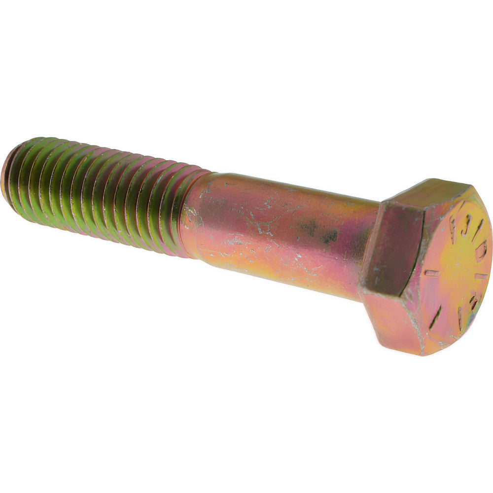 Value Collection 86853496 Hex Head Cap Screw 1/2-13 x 2-1/2", Grade 8 Steel, Zinc-Plated