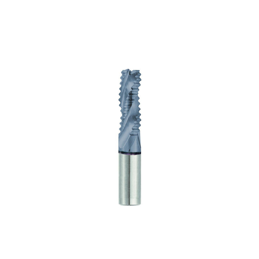 Seco 17004711 Roughing End Mill 1/4" Dia, 3 Flute, Coarse Pitch, Single End, Solid Carbide