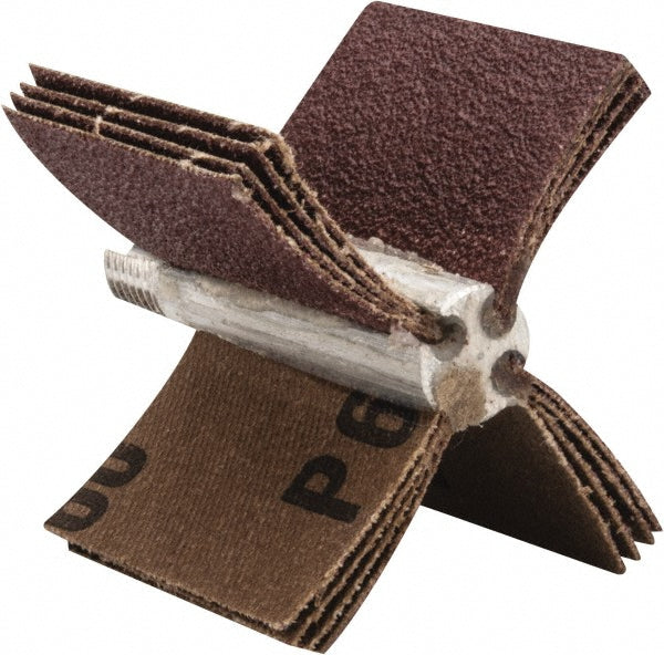 Merit Abrasives 08834154100 60 Grit, Coated, Aluminum Oxide Bore Polisher