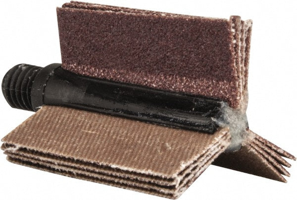 Merit Abrasives 08834154191 80 Grit, Coated, Aluminum Oxide Bore Polisher