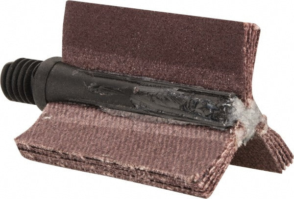 Merit Abrasives 08834154195 180 Grit, Coated, Aluminum Oxide Bore Polisher