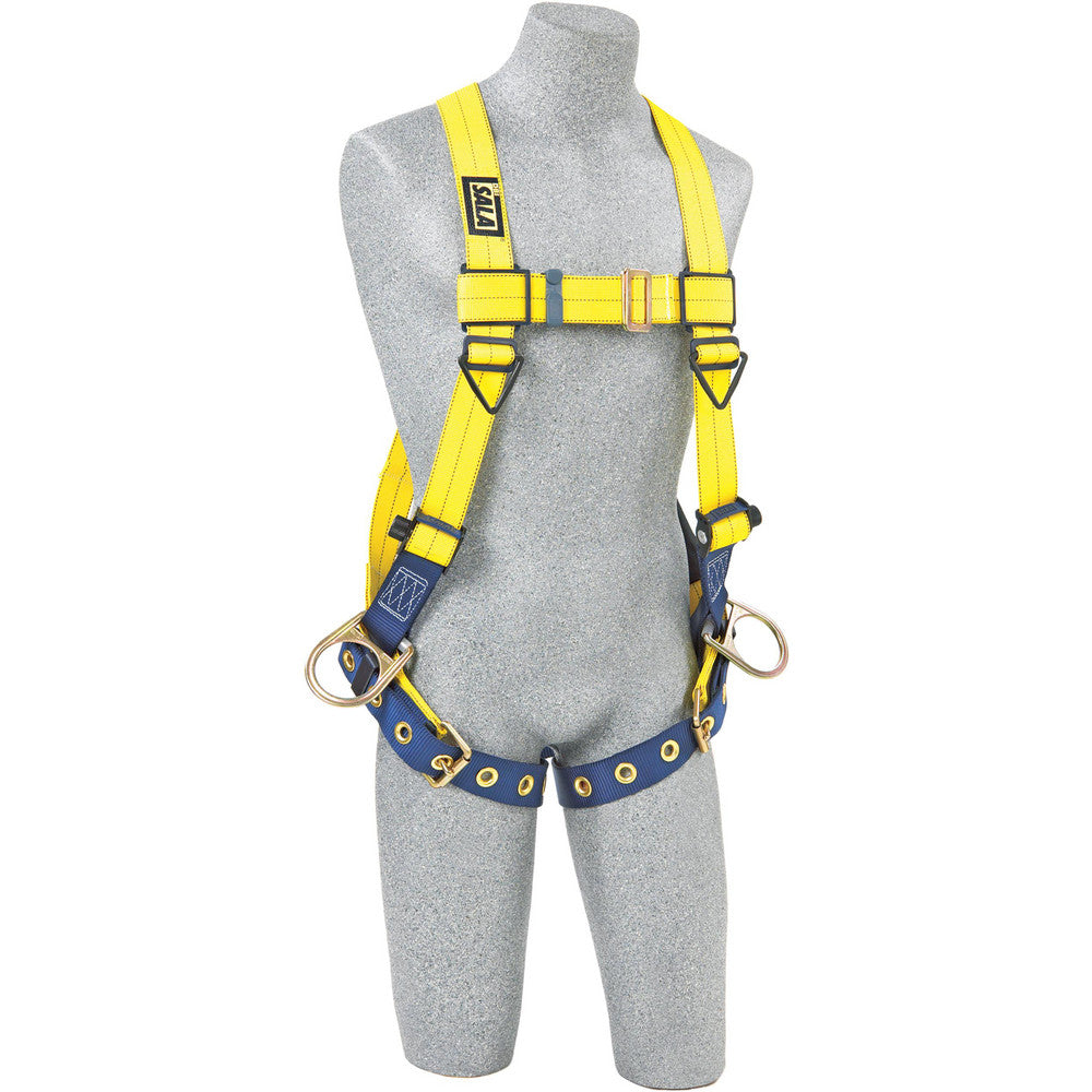 DBI-SALA 7012691269 420 Lb Capacity, Size Universal, Full Body Construction Safety Harness