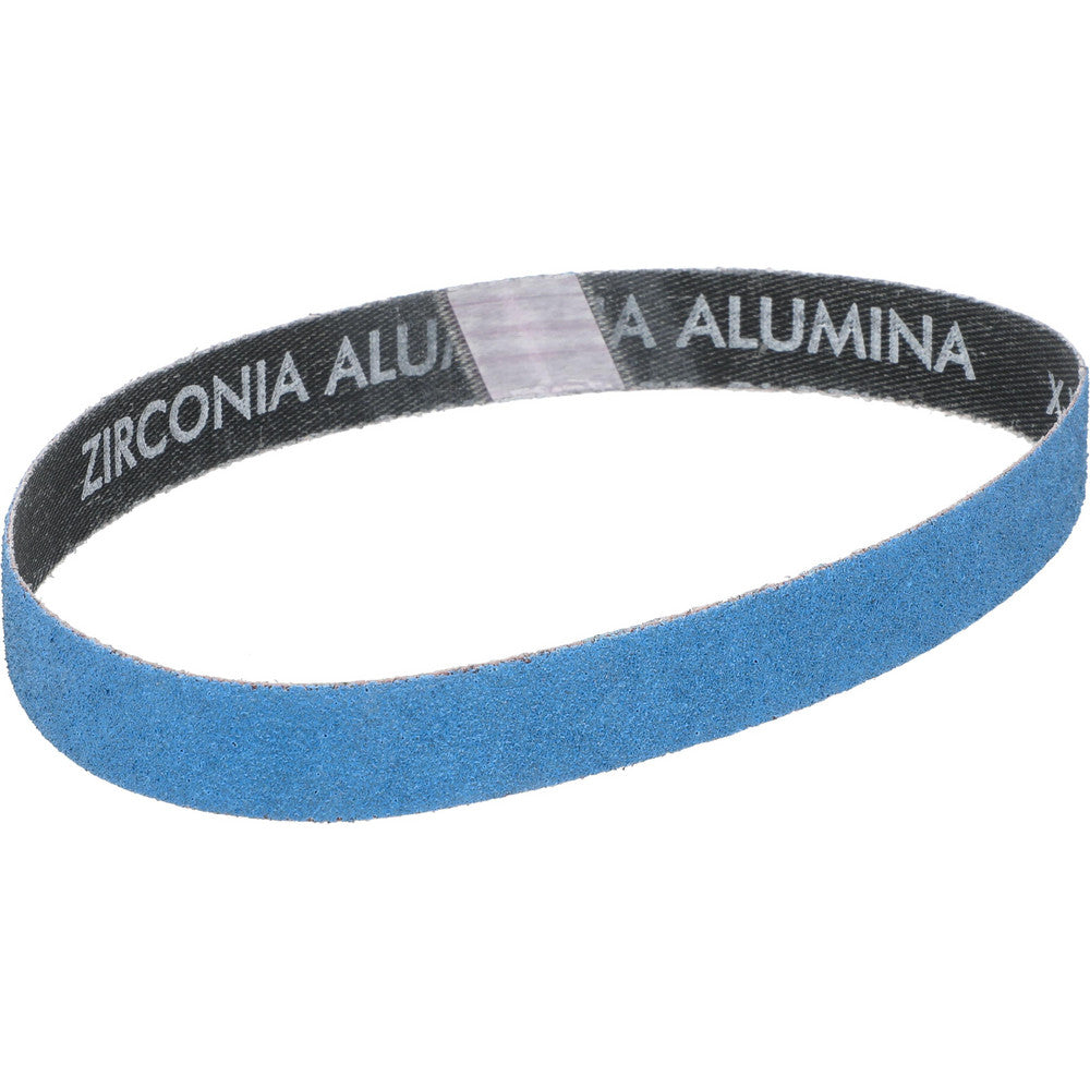 Norton 78072709590 Abrasive Belt 3/4" Wide, 18" OAL, 60 Grit, Zirconia Alumina