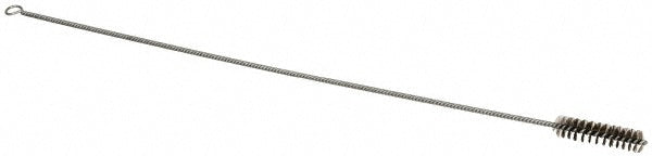 Schaefer Brush 14450 3" Long x 3/4" Diam Stainless Steel Long Handle Wire Tube Brush