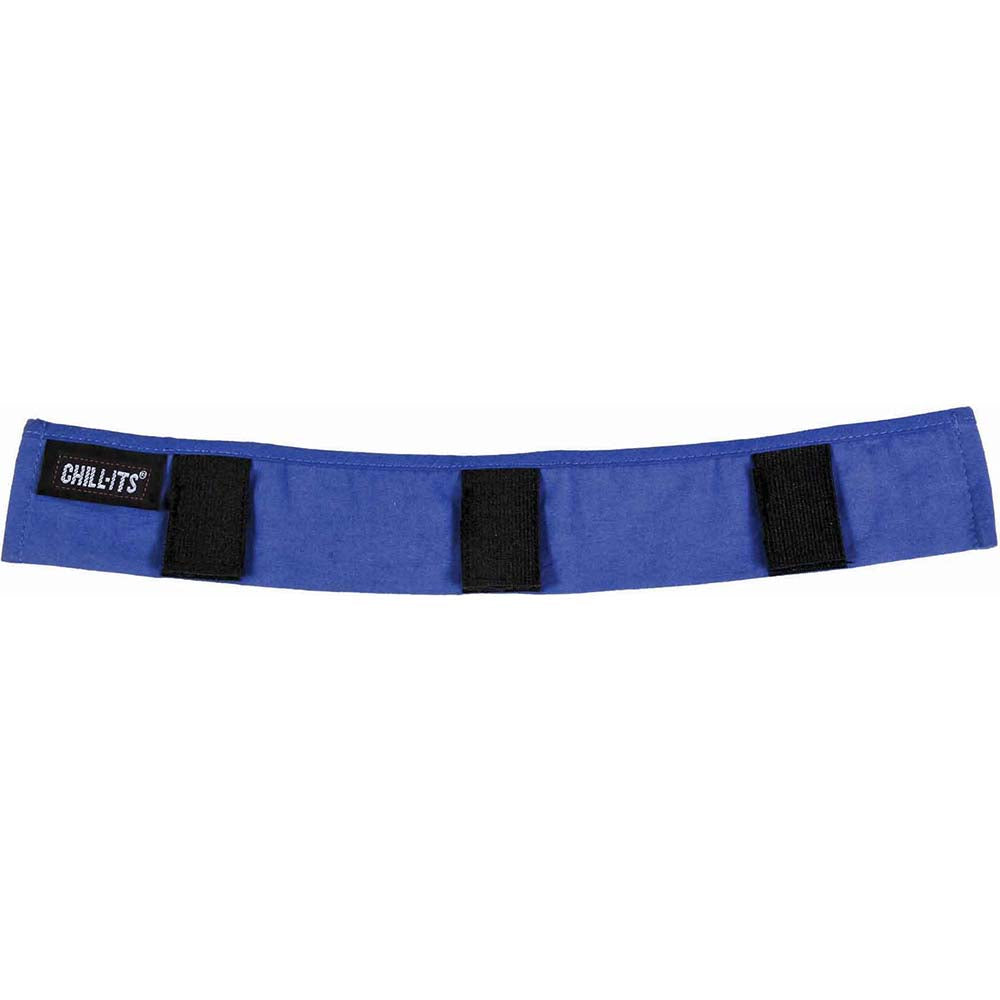 Ergodyne 12338 Hard Hat Liner Cotton, Blue
