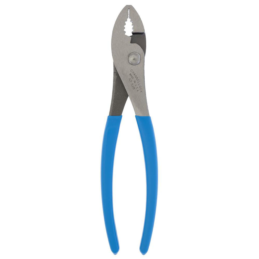 Channellock 528 BULK 8" OAL, 1" Jaw Length, 1-11/64" Jaw Width, Slip Joint Pliers
