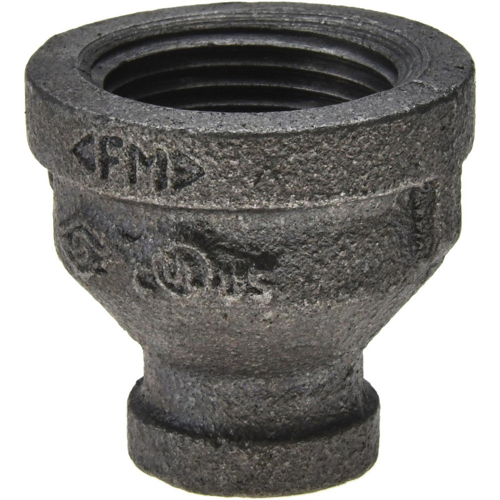Value Collection B240 25X10 Black Reducing Coupling 1 x 3/8", Threaded