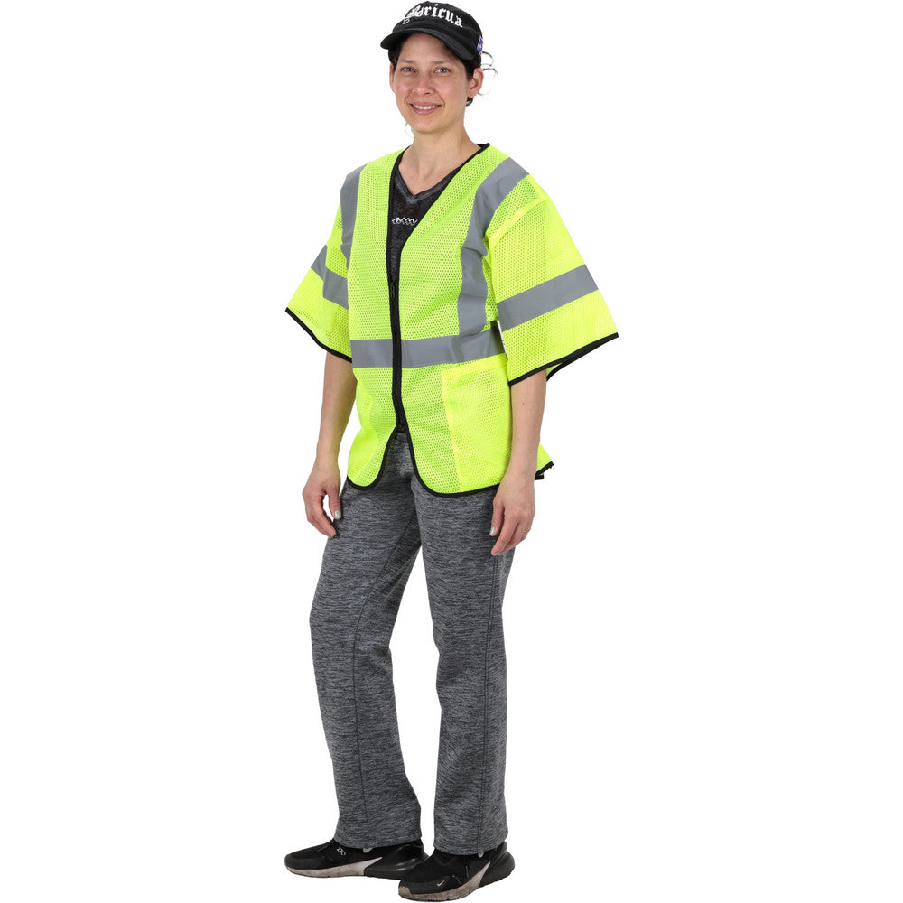 PRO-SAFE PS-ZPC3-Y23X High Visibility Vest 2X/3X-Large