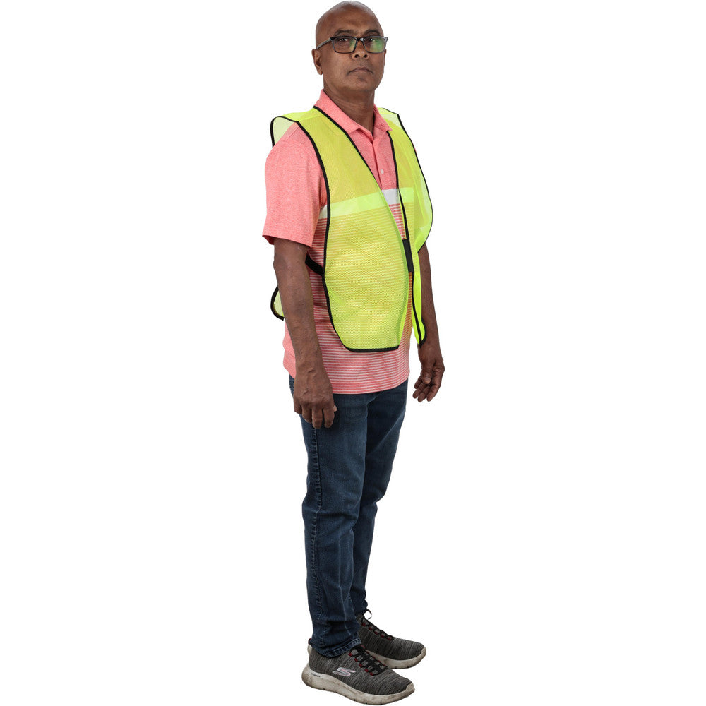 PRO-SAFE PS-NMSH2-Y4R High Visibility Vest Universal, General Purpose Vest, ANSI Class 0