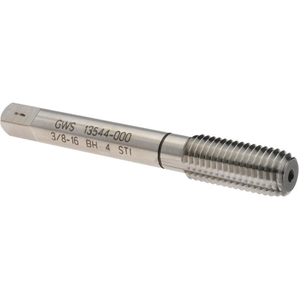 Balax 13544-000 Thread Forming STI Tap 3/8-16 UNC, H4, Bottoming, Bright Finish