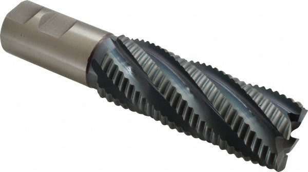 Hertel 87144796 Roughing End Mill 1-1/2" Dia, 6 Flute, Coarse Pitch, Single End, Cobalt