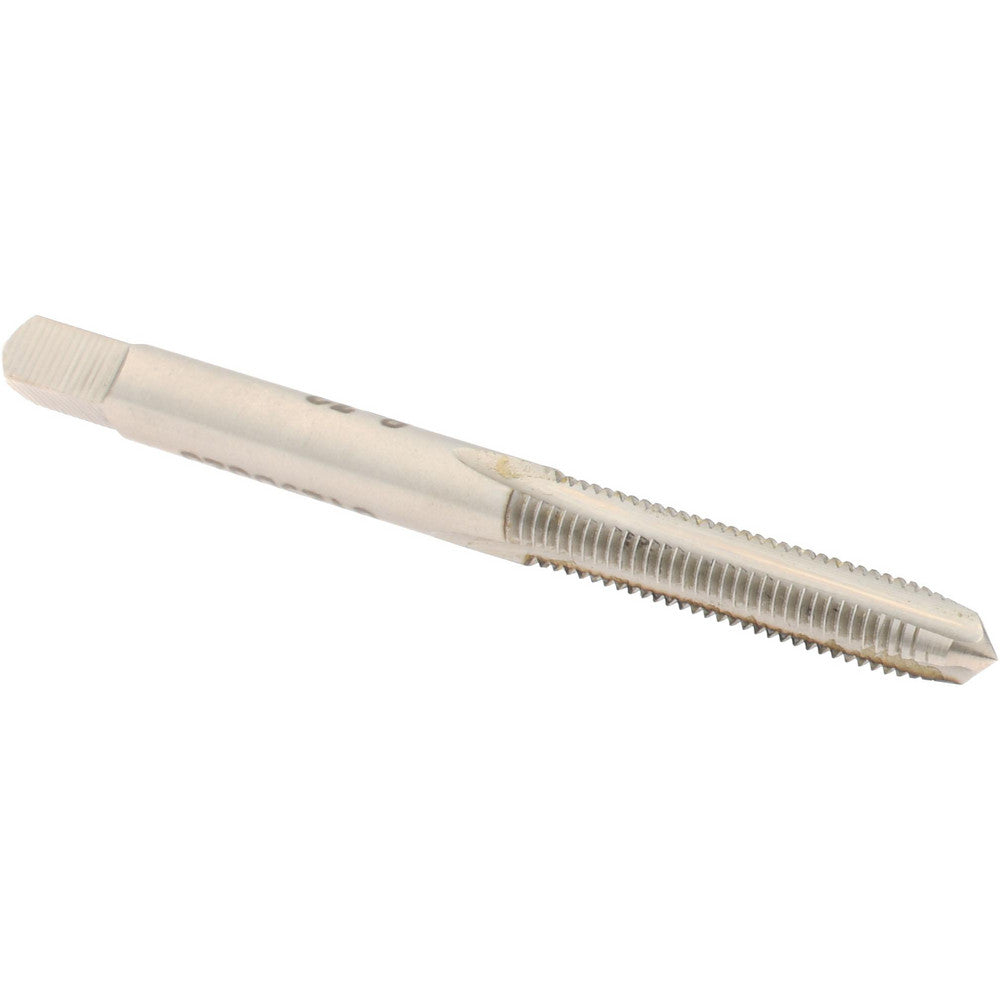 Hertel 007027AS Hand STI Tap #8-32 UNC, H3, 3 Flutes, Plug Chamfer