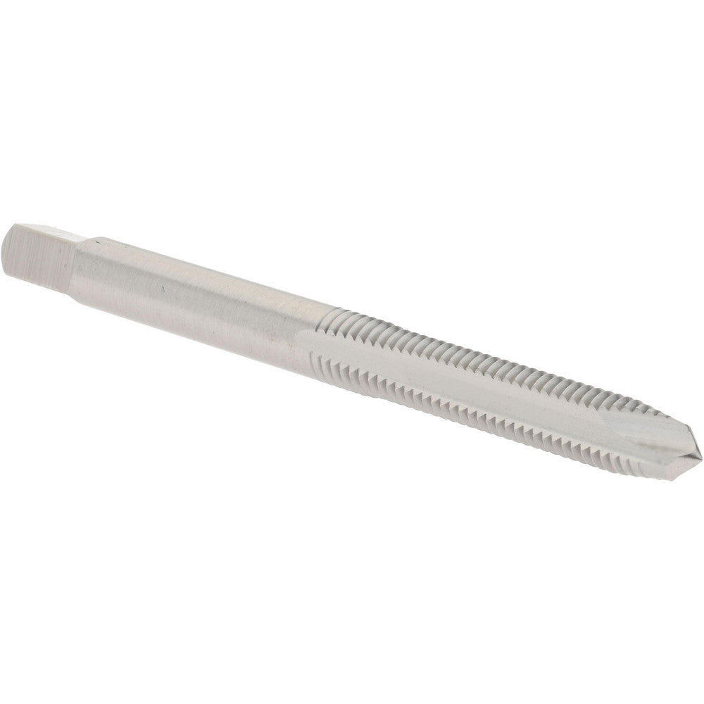 Hertel K007029AS Spiral Point STI Tap #8-32 UNC, 2 Flutes, Plug, High Speed Steel, Bright/Uncoated