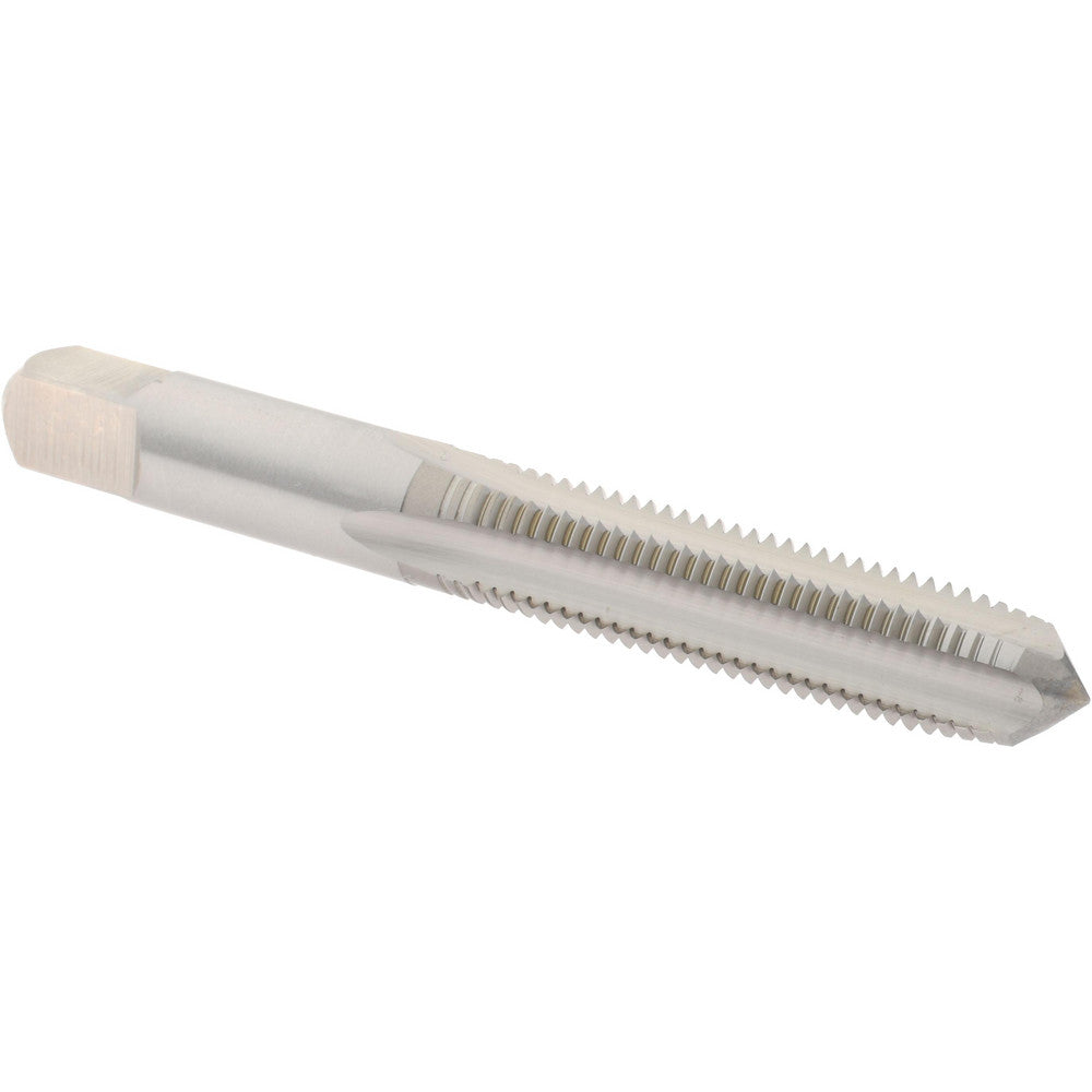 Hertel K007261AS Hand STI Tap M8 x 1.25 Metric Course, D2, 4 Flutes, Plug Chamfer