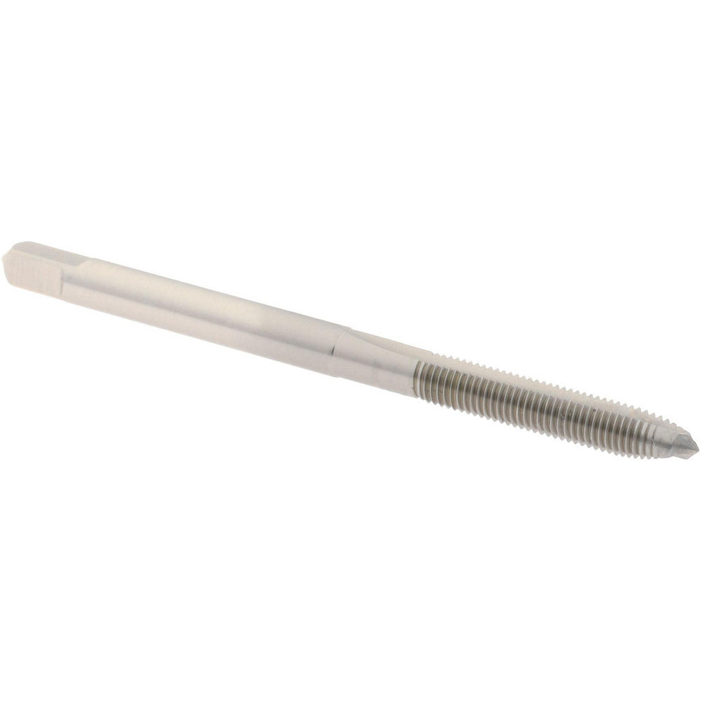 Hertel K007281AS Spiral Point STI Tap M3 x 0.5 Metric Coarse, 2 Flutes, Plug, High Speed Steel, Bright/Uncoated
