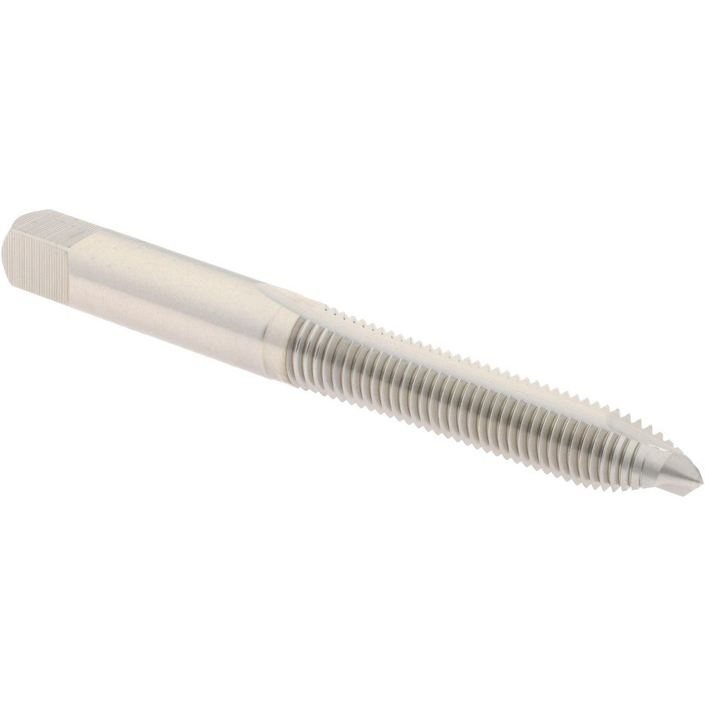 Hertel K007285AS Spiral Point STI Tap M6 x 1 Metric Coarse, 2 Flutes, Plug, High Speed Steel, Bright/Uncoated